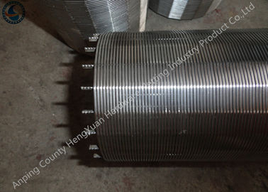 Liquide de Rod Full Types Wire Wrap Screenfor de soutien/gaz rond/ferme filtration