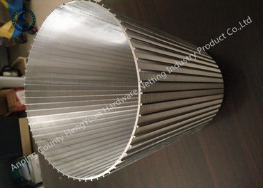 tambour rotatoire d'écran de taille de 80cm/filtre arrière de lavage d'écran de cylindre fil de cale