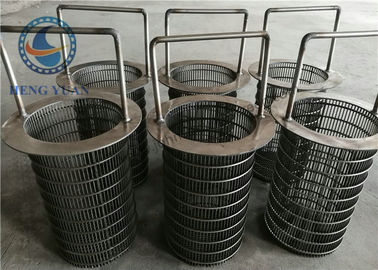 Écran Johnson Wedge Wire Screen Heat FITO Filter Cylinder de tambour rotatoire de solides solubles