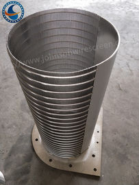 Panier rotatoire de tamis de fil de tambour de l'écran 316L d'acier inoxydable diamètre de 520 millimètres
