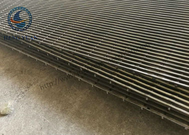 Fil professionnel Mesh Plate de cale de V/appui Rod de Johnson Screen Mesh 3*4.6 millimètre