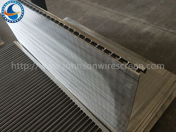 L'écran de fil durable de cale lambrisse la fente de 1mm pour filtration liquide/solide