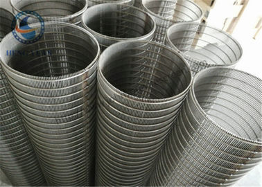 Tambour rotatoire d'écran de haute performance diamètre de 520 millimètres pour le filtre
