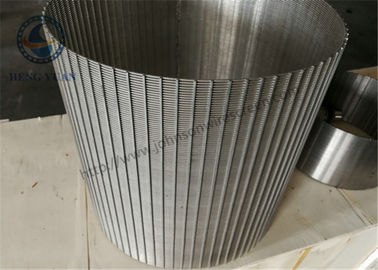 Le tamis de fil de cale de solides solubles 316L filtre/écran à cylindre rotatif diamètre de 520 millimètres