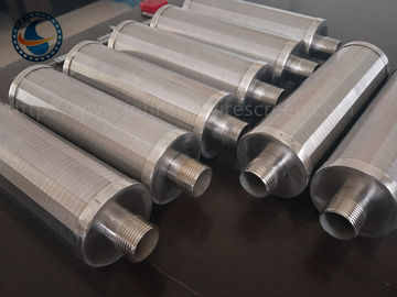 Écran de fil de cale de l'acier inoxydable 304 OD 76mm avec le fil M32 masculin