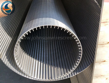 Johnson Stainless Steel Well Screens adapté aux besoins du client 316L OD 403 630 millimètres
