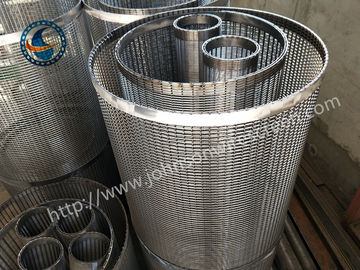 Anneaux de Mesh With Flange And Weld de fil de cale de filtre de capacité élevée