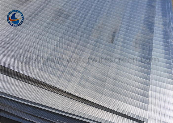 L'acier inoxydable 2205 panneaux solides solubles de fil de cale filtrent le profil Johnson Screen
