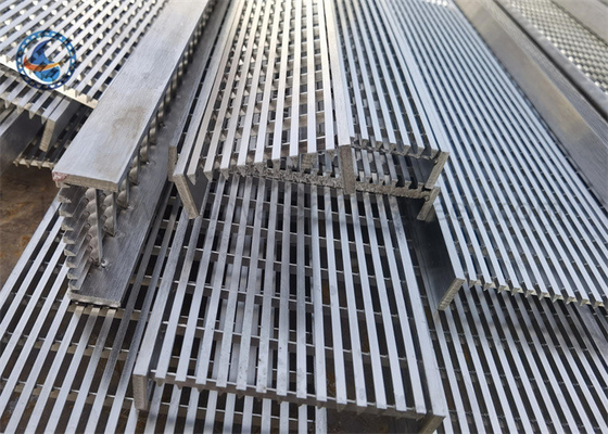 Johnson Stainless fil Dsm de cale soudé par écran de courbure de tamis de 20 microns pour le tamis statique